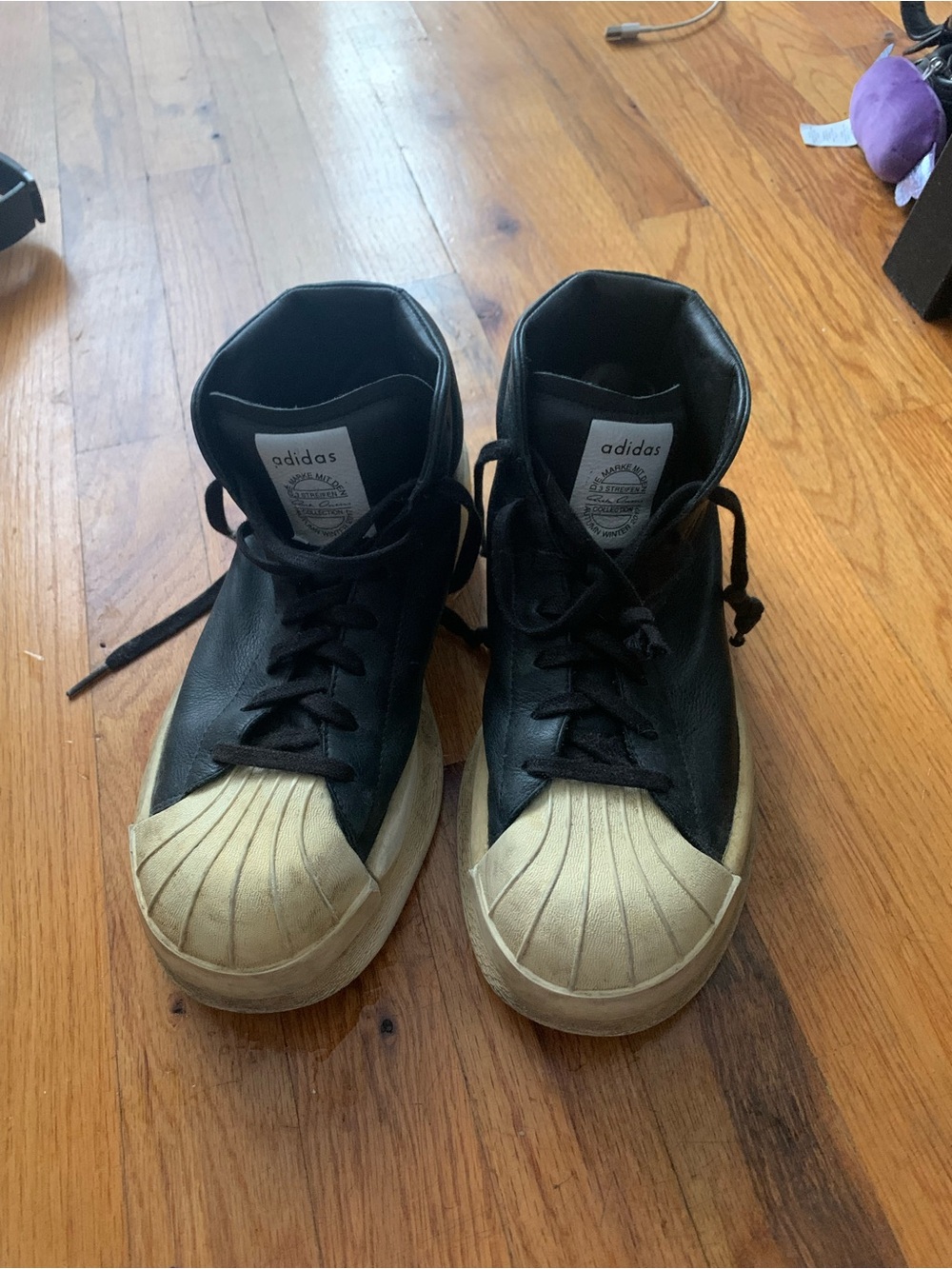 Rick Owens x Adidas shoes